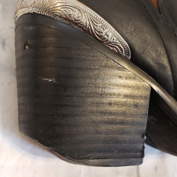 Jeffrey Campbell Black Cromwell Booties size 7 - Picture 6 of 15